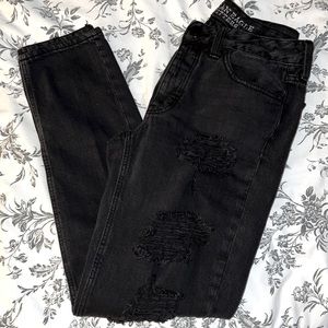 American Eagle Tomgirl Jeans - 0